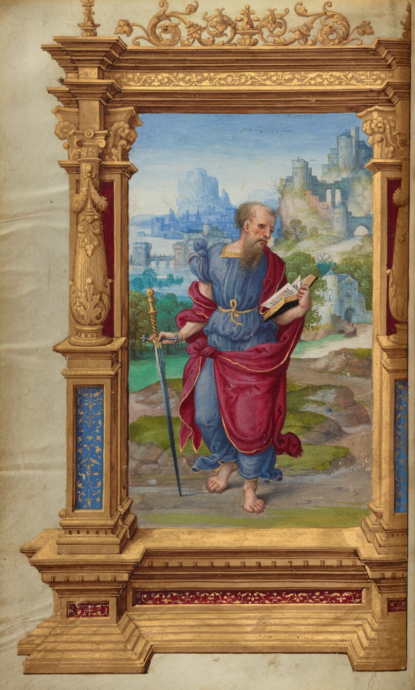Getty Epistles