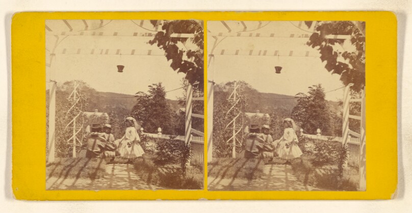 Arbor Scene. [Boston, Mass.]