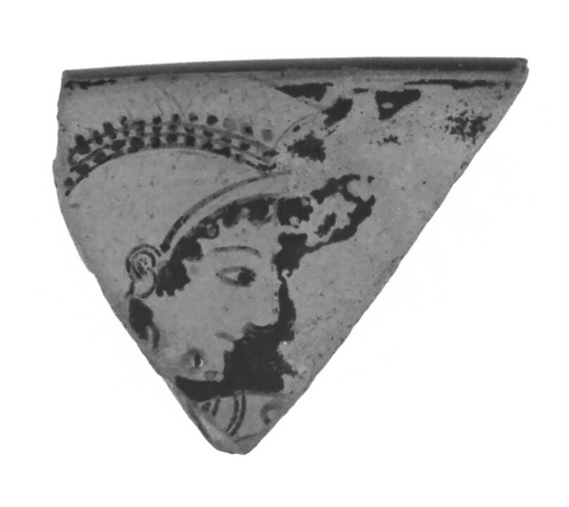 Fragment of an Attic Red-Figure Vase