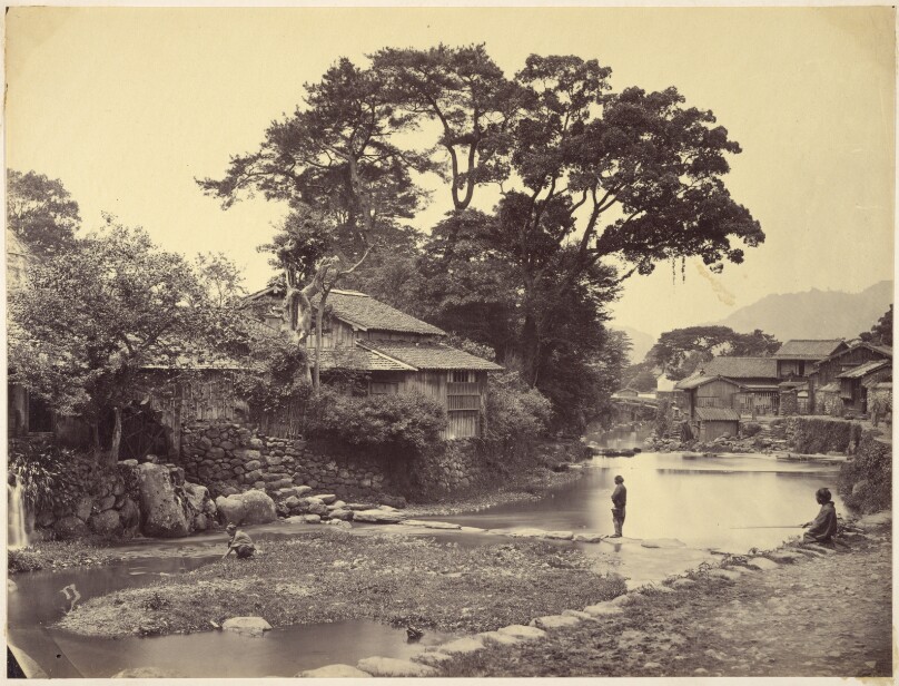 View in the Native Town, Nagasaki