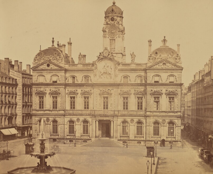 Lyon. Hôtel de Ville