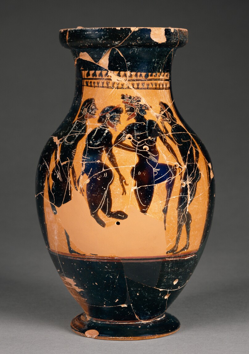 Attic Black-Figure Oinochoe