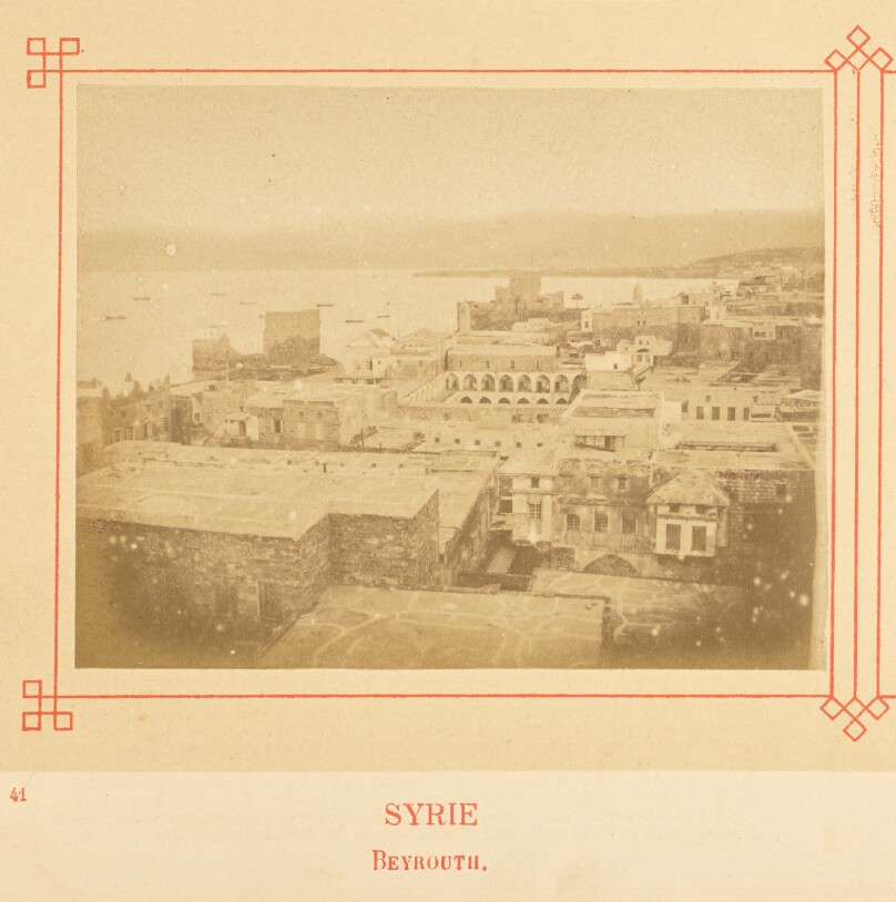 Beyrouth.