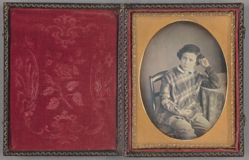 [Portrait of a Young Boy]