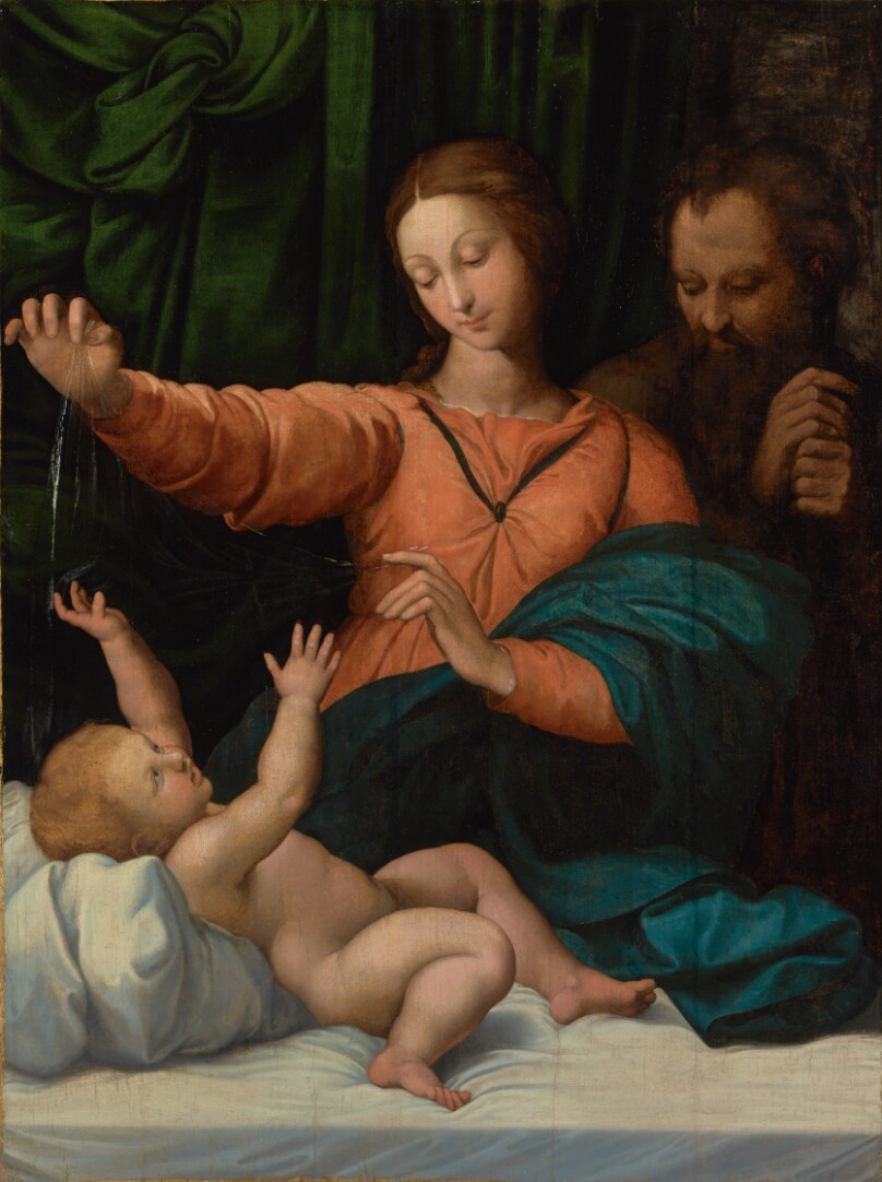 The Holy Family (The Madonna del Velo; Madonna di Loreto)
