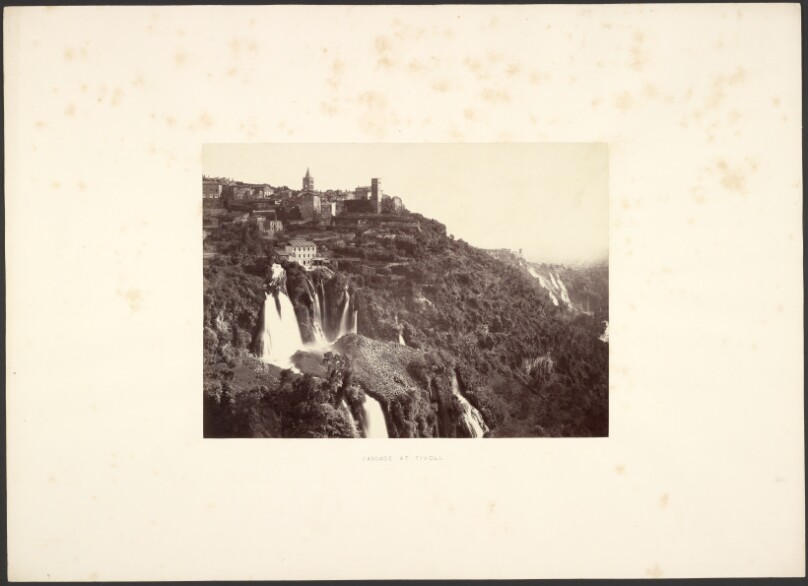 Cascade at Tivoli