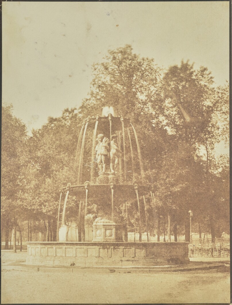 [Fountain of the Four Seasons by Jean-Auguste Barre]