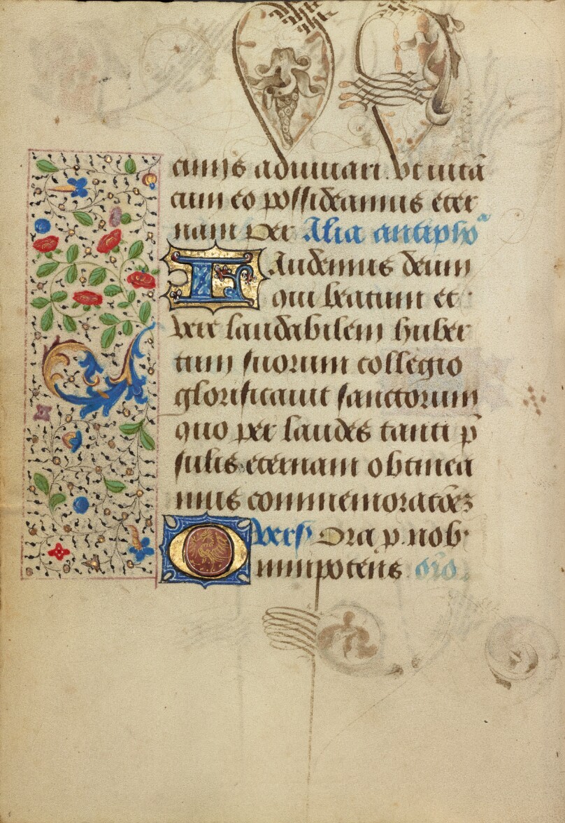 Decorated Text Page