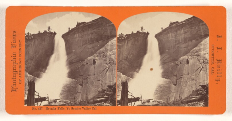 Nevada Falls, Yo Semite Valley, Cal.