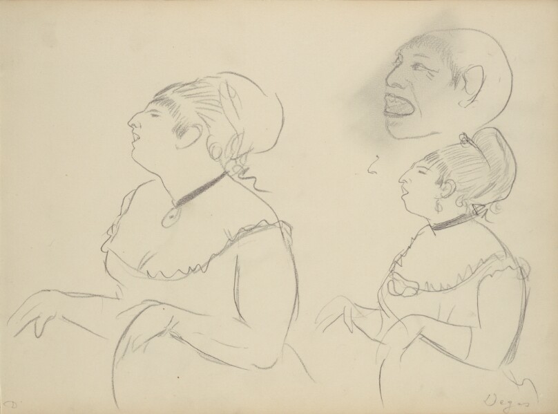 Sketches of Café Singers