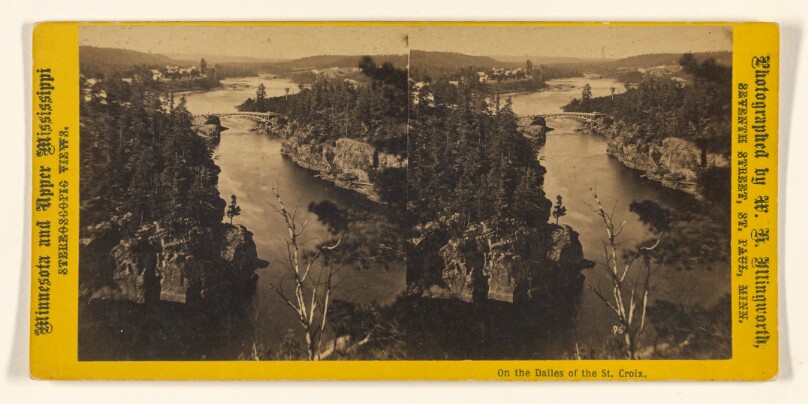 On the Dalles of the St. Croix.