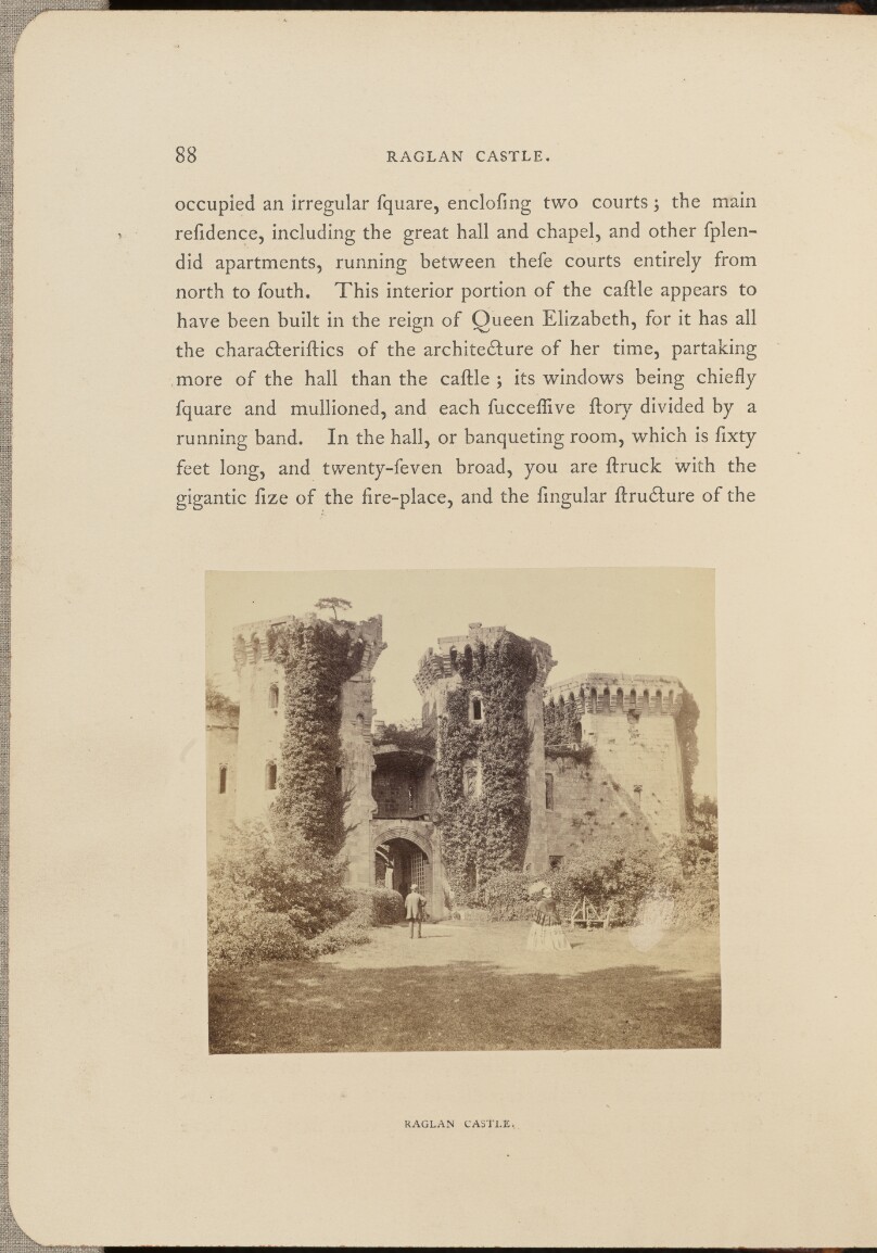 Raglan Castle