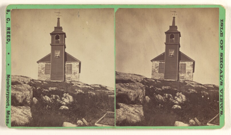 [House on the cliffs, Newburyport, Mass.]