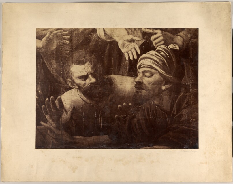 [Detail from "The Blinding of Elymas"]