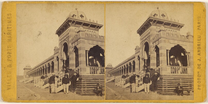 Bains Napoléon, Biarritz