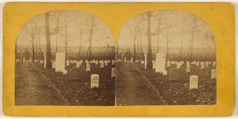 National Cemetery, Arlington, Va.