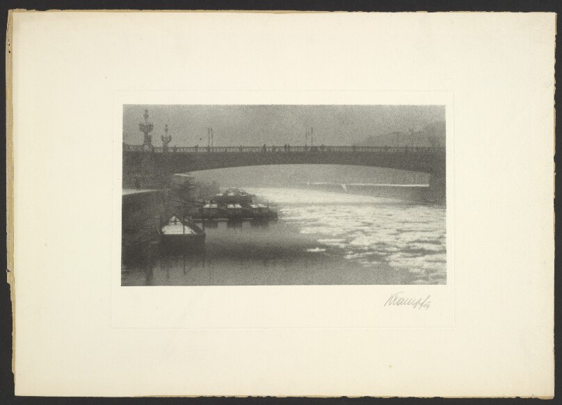 [Bridge over water]