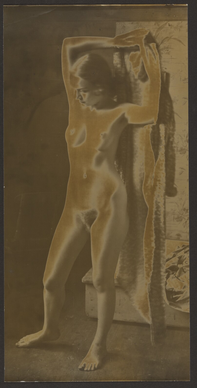 Standing Nude #2