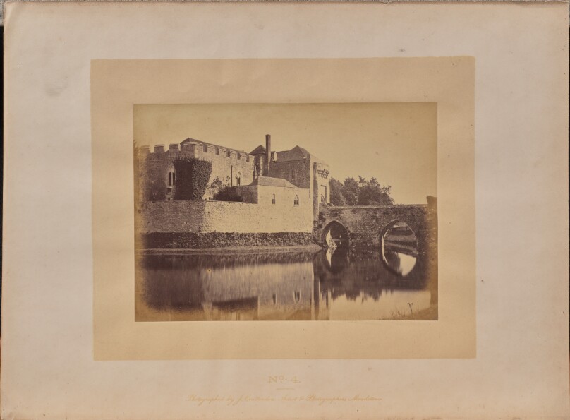 Bridge at the Entrance of Principal Island, Gate-house, and Guard-room of the Privates