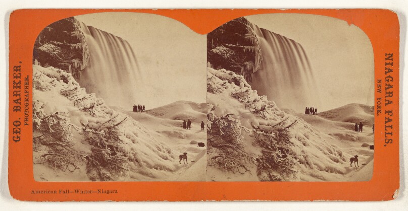 American Fall - Winter - Niagara
