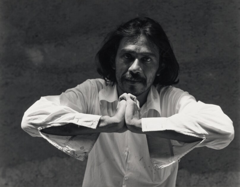 Retrato de Francisco Toledo