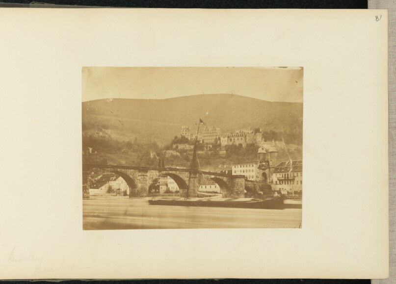 Heidelberg, River Neckar