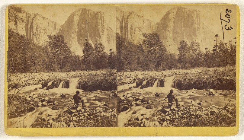 [El Capitain, Yosemite Valley, Cal.]