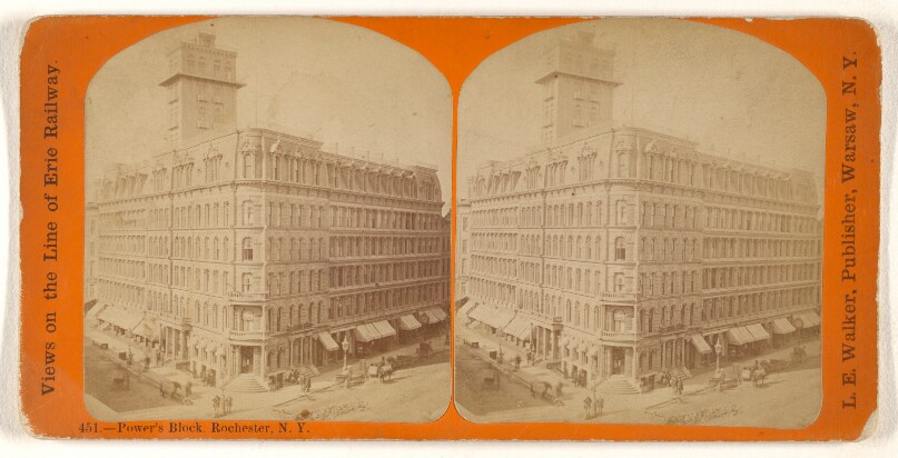 Power's Block, Rochester, N.Y.