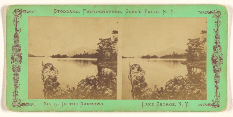 In the Narrows, Lake George, N.Y.