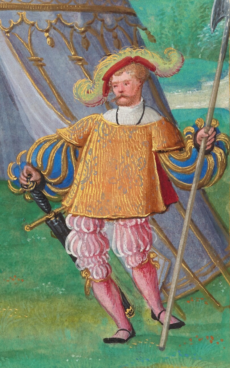 Livre des faits de Jacques de Lalaing