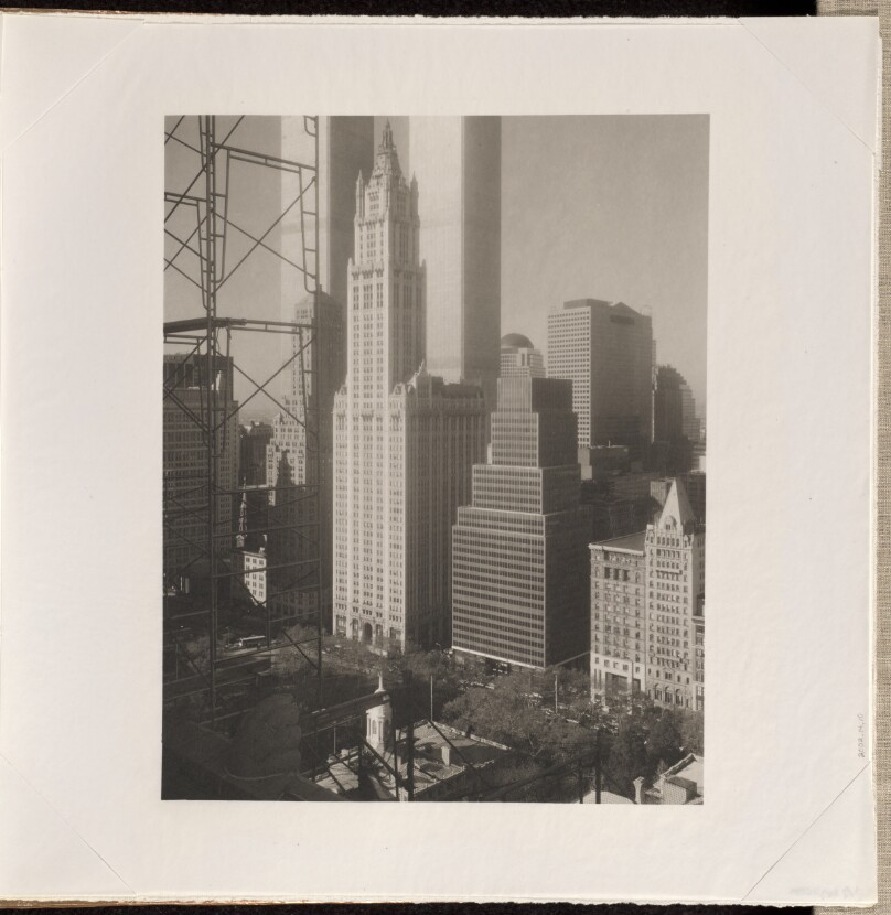 South-west View from Municipal Building, Manhattan