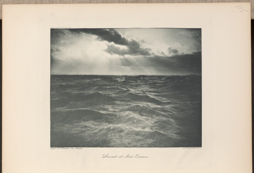 Sunset at Mid-Ocean