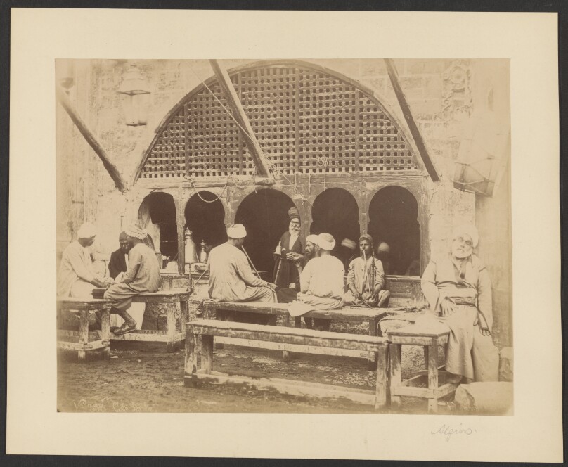 Cafe Arabe