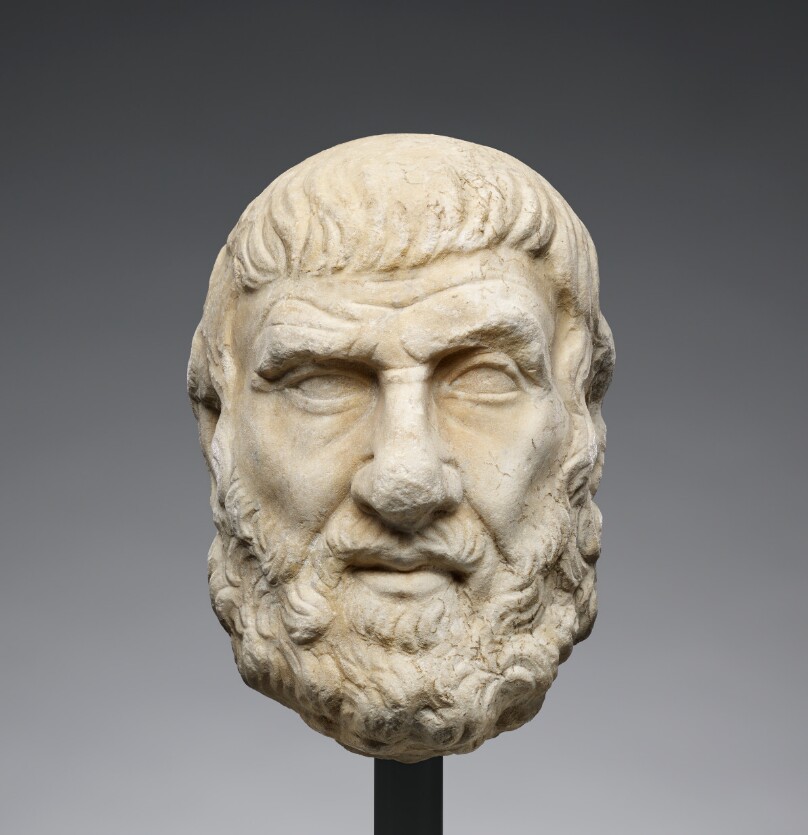 Head of a Greek Philosopher or Poet
