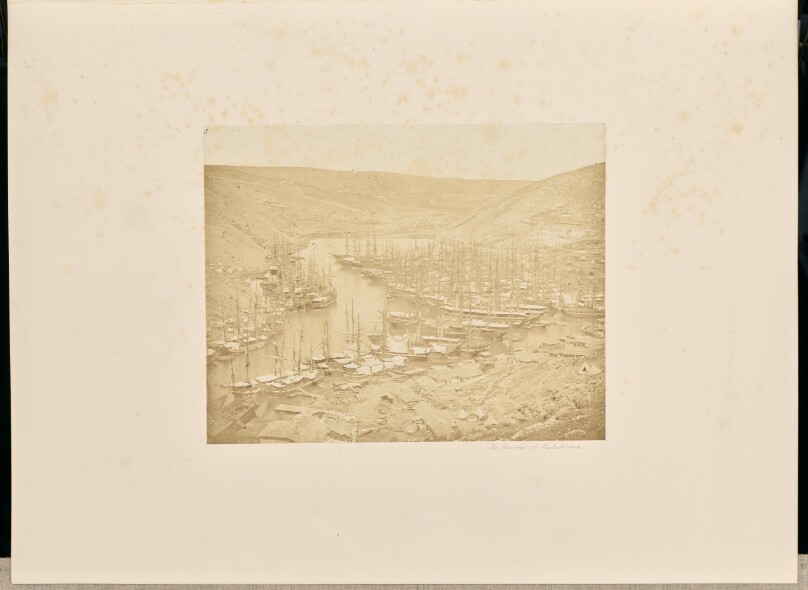 The Harbour of Balaklava