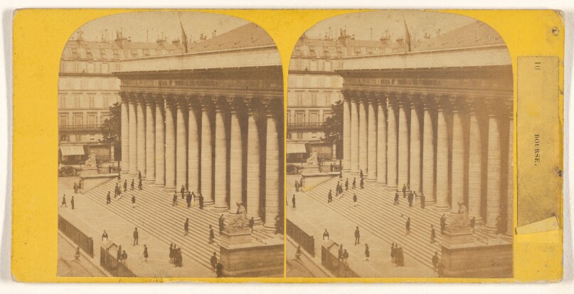 Bourse. [Paris, France]