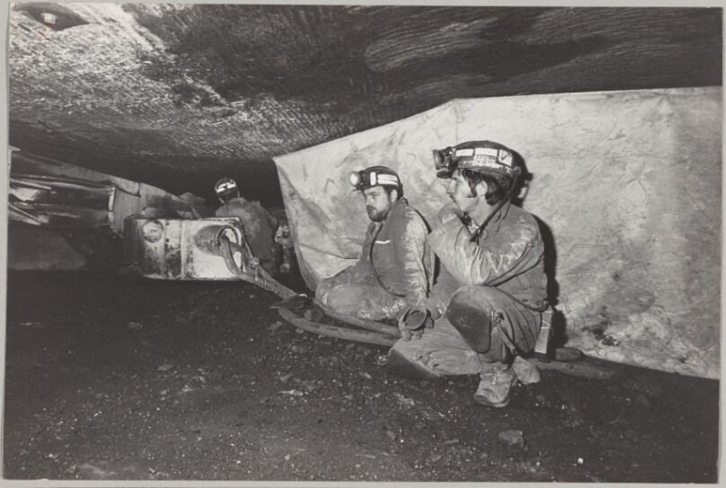 Coal Miners' Strike, Whitesburg, Kentucky