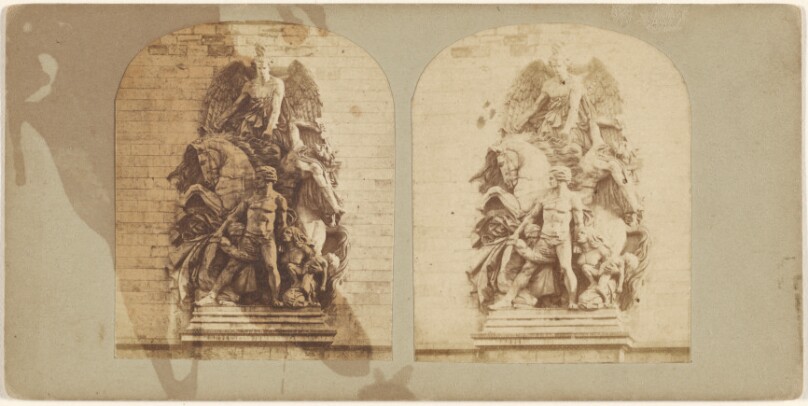 [La Résistance de 1814, by Antoine Étex, Arc de Triomphe]