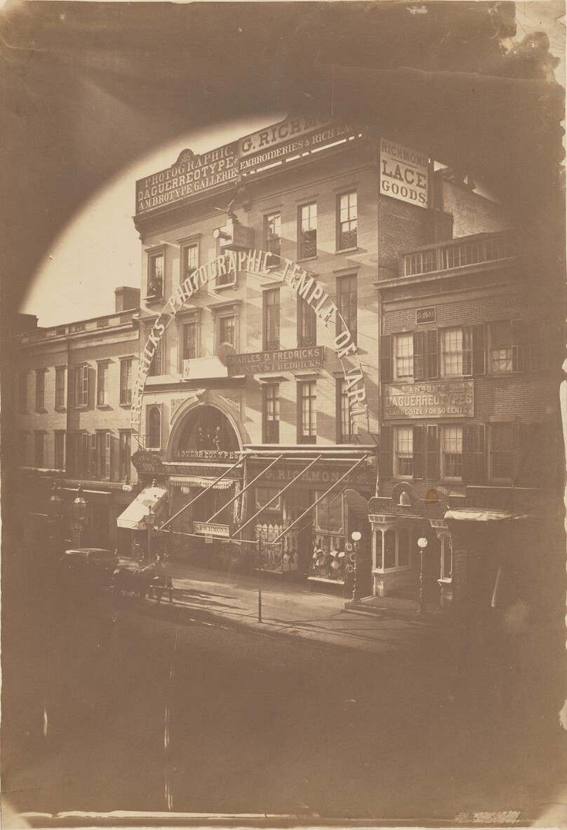 [Fredricks' Photographic Temple of Art]