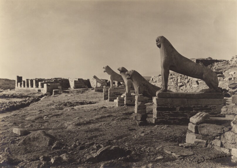Delos - Les Lions