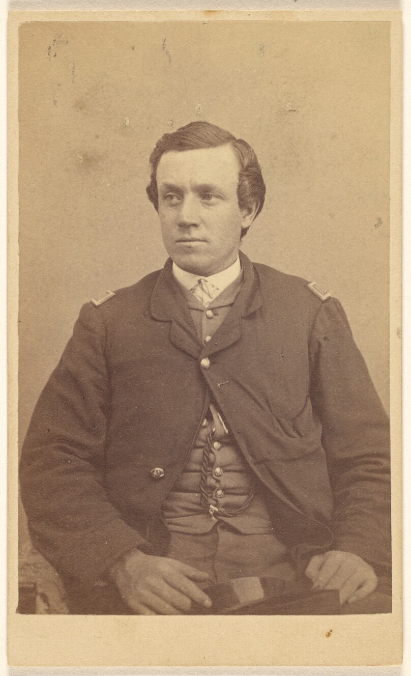 C.E. Graves Capt. 33 Mass -