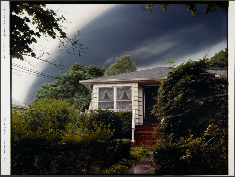 Evacuated House, Woodbridge, New Jersey