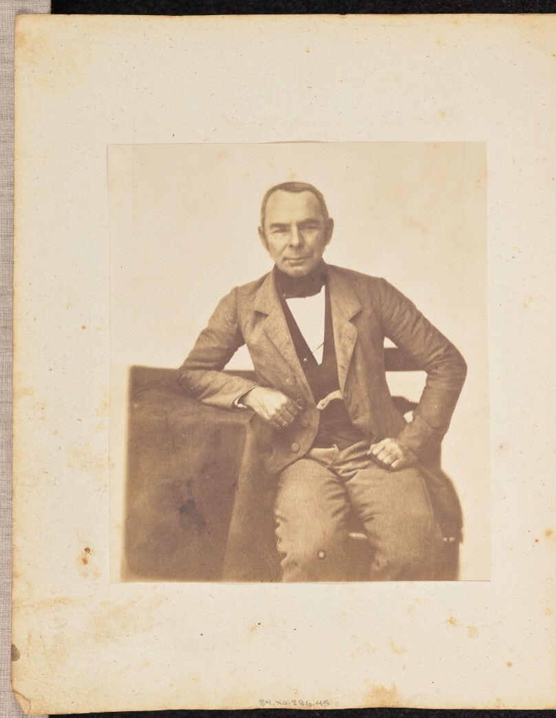 [Portrait of a man]