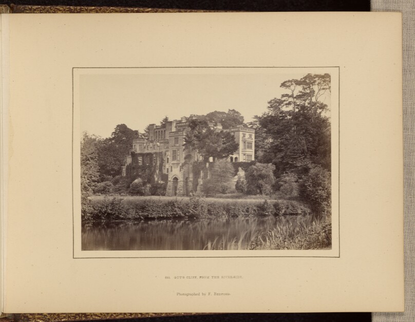Guy's Cliff, from the riverside