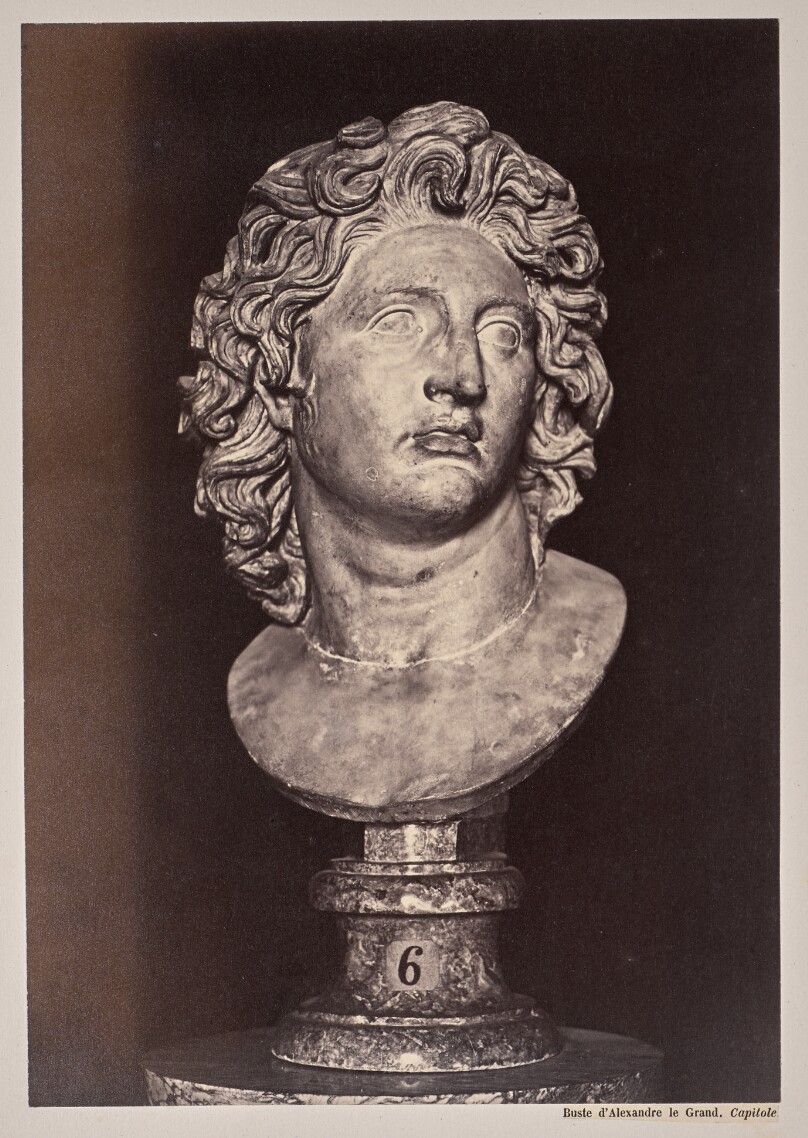 Buste d'Alexandre le Grand. Capitole