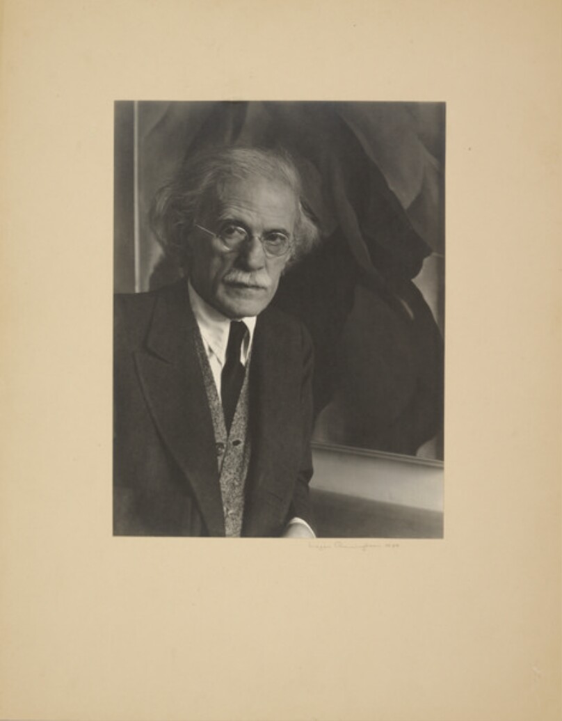 Alfred Stieglitz at an American Place
