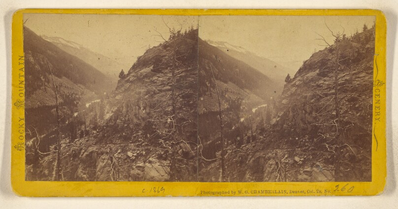 [Brown & Sherman Mountains, Georgetown, Colorado]