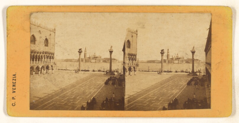 [Church of St. Mark's, Venice, Italy]