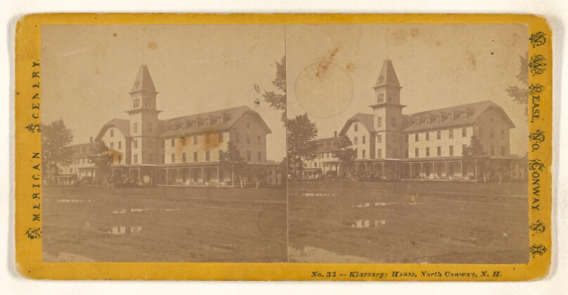Kiarsarge [sic] House, North Conway, N.H.