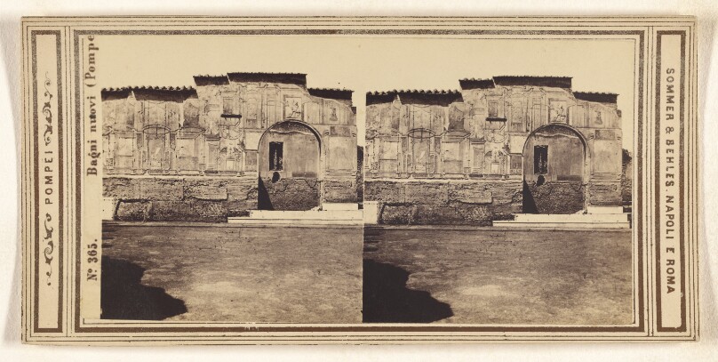 Bagni nuovi (Pompei)